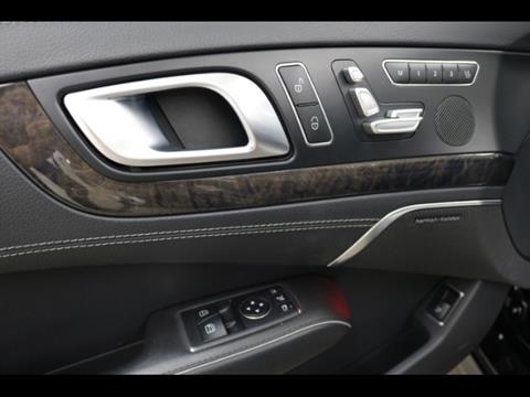 2015 Mercedes-Benz SL-Class SL 400