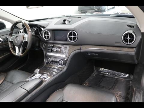 2015 Mercedes-Benz SL-Class SL 400