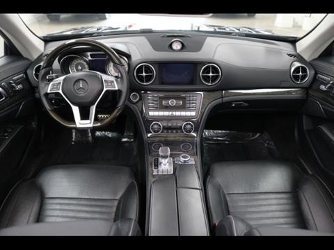 2015 Mercedes-Benz SL-Class SL 400
