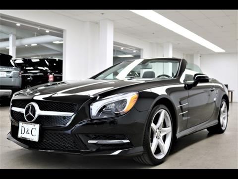 2015 Mercedes-Benz SL-Class SL 400