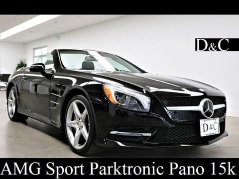 2015 Mercedes-Benz SL-Class SL 400