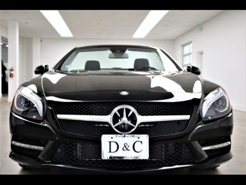 2015 Mercedes-Benz SL-Class SL 400