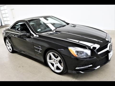2015 Mercedes-Benz SL-Class SL 400