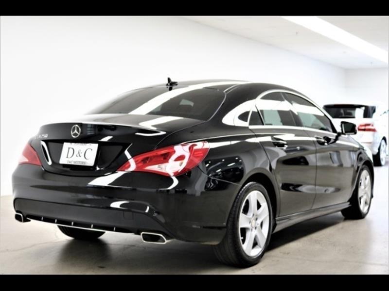 2015 Mercedes-Benz CLA CLA 250