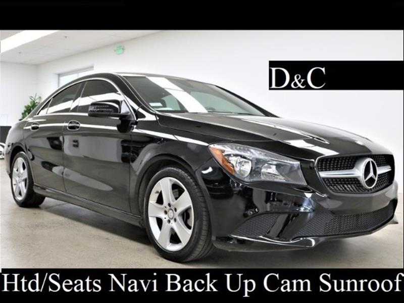 2015 Mercedes-Benz CLA CLA 250