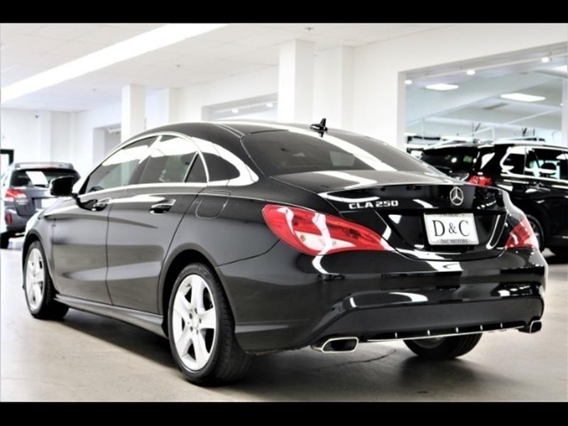 2015 Mercedes-Benz CLA CLA 250