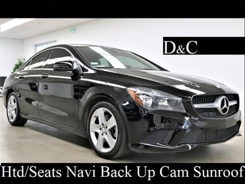 2015 Mercedes-Benz CLA CLA 250