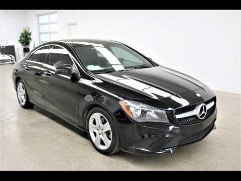 2015 Mercedes-Benz CLA CLA 250