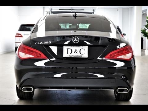 2015 Mercedes-Benz CLA CLA 250