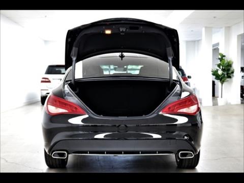 2015 Mercedes-Benz CLA CLA 250