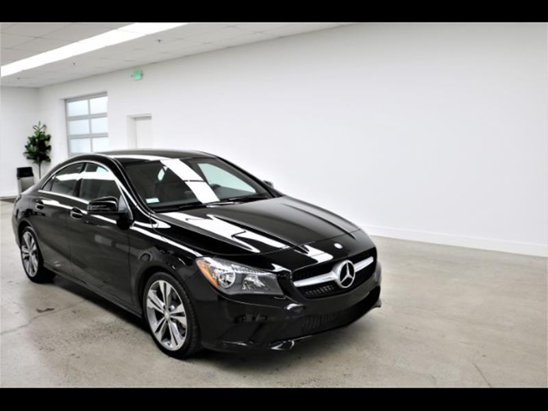 2015 Mercedes-Benz CLA CLA 250