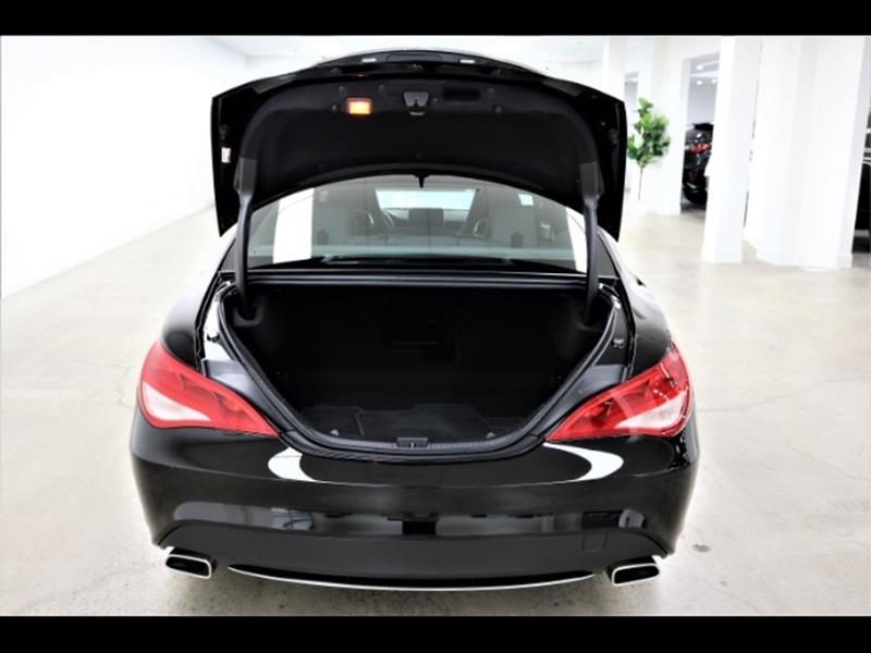 2015 Mercedes-Benz CLA CLA 250