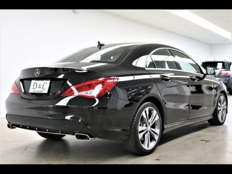 2015 Mercedes-Benz CLA CLA 250