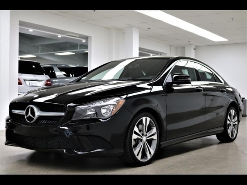2015 Mercedes-Benz CLA CLA 250