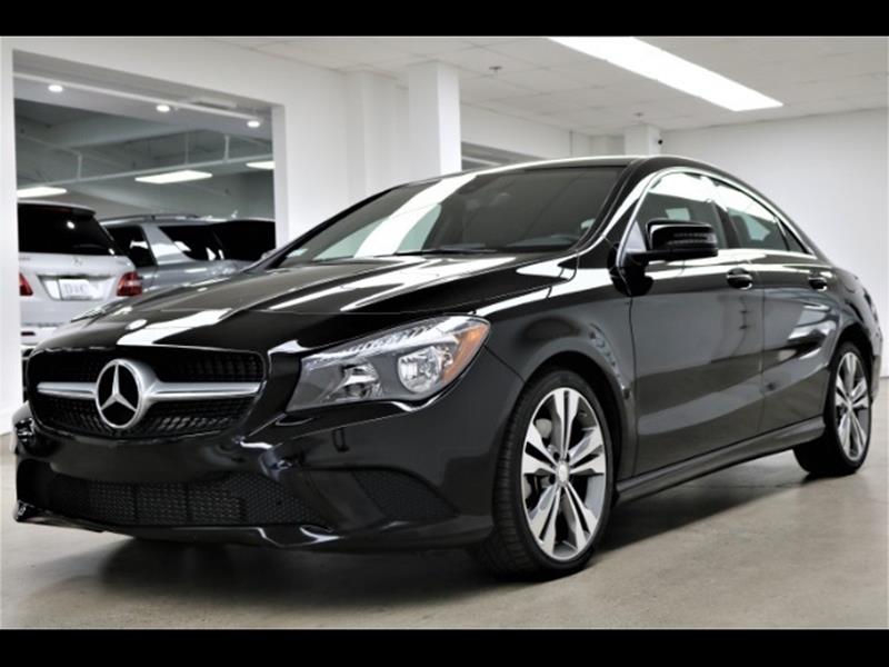 2015 Mercedes-Benz CLA CLA 250