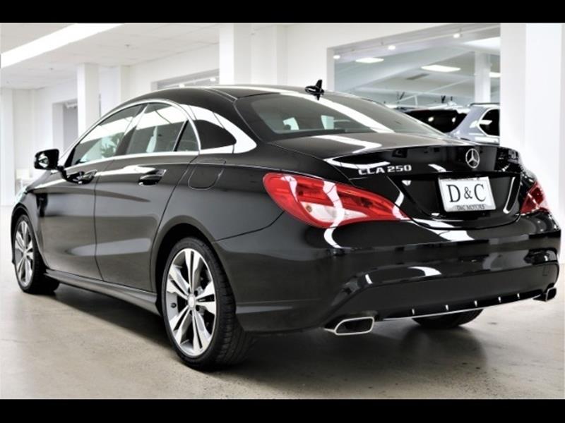 2015 Mercedes-Benz CLA CLA 250