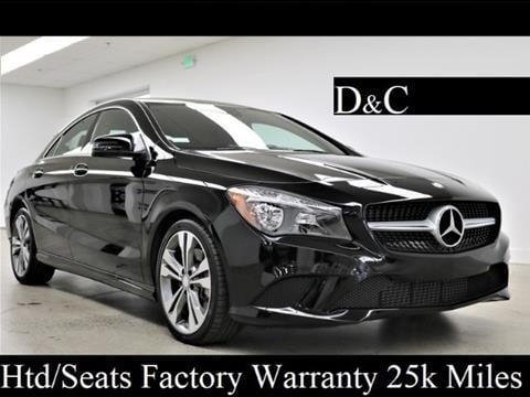 2015 Mercedes-Benz CLA CLA 250