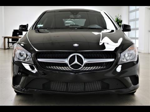 2015 Mercedes-Benz CLA CLA 250
