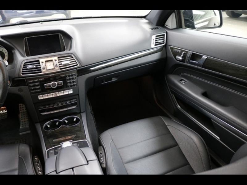 2015 Mercedes-Benz E-Class E 400