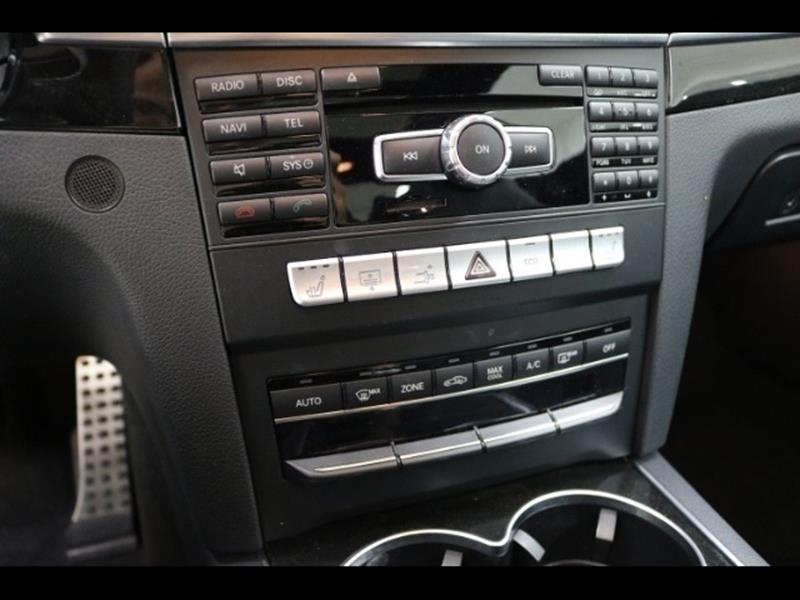 2015 Mercedes-Benz E-Class E 400