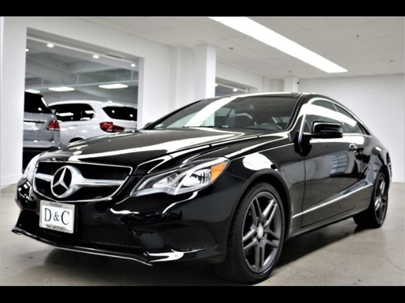 2015 Mercedes-Benz E-Class E 400