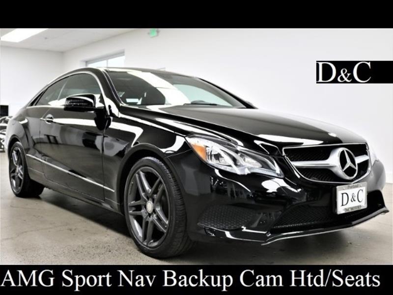 2015 Mercedes-Benz E-Class E 400