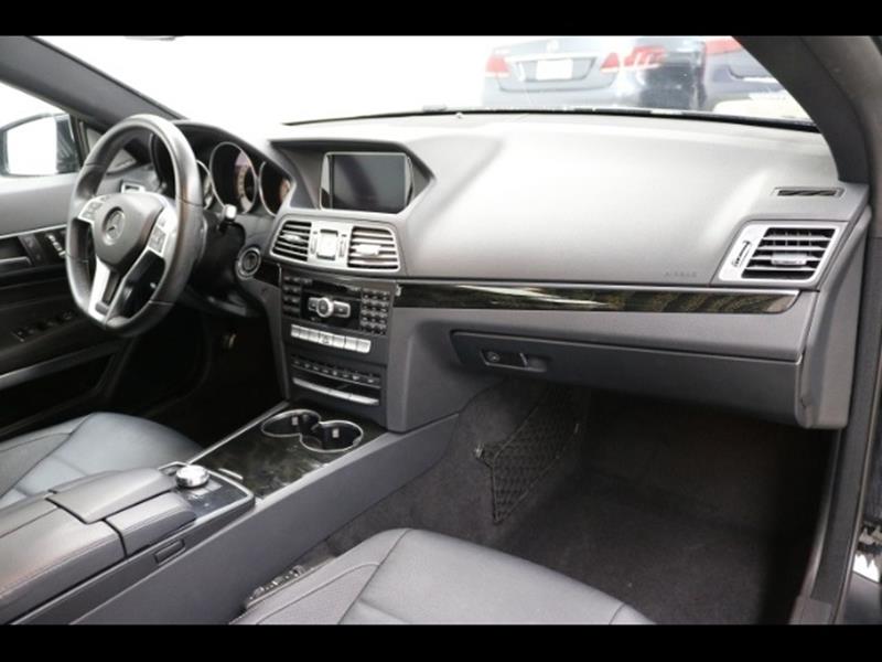 2015 Mercedes-Benz E-Class E 400