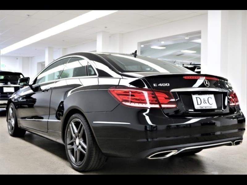 2015 Mercedes-Benz E-Class E 400