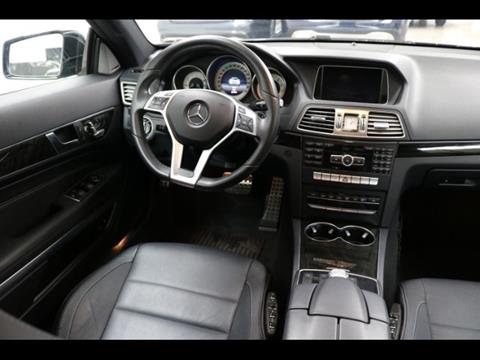 2015 Mercedes-Benz E-Class E 400