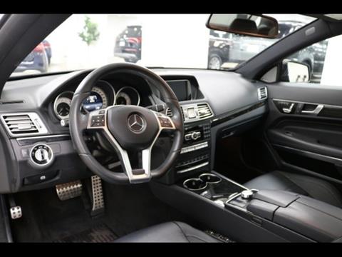 2015 Mercedes-Benz E-Class E 400
