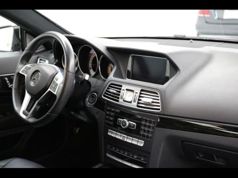 2015 Mercedes-Benz E-Class E 400