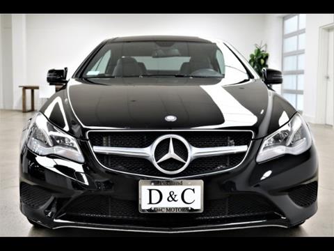 2015 Mercedes-Benz E-Class E 400