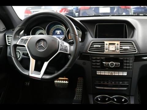 2015 Mercedes-Benz E-Class E 400
