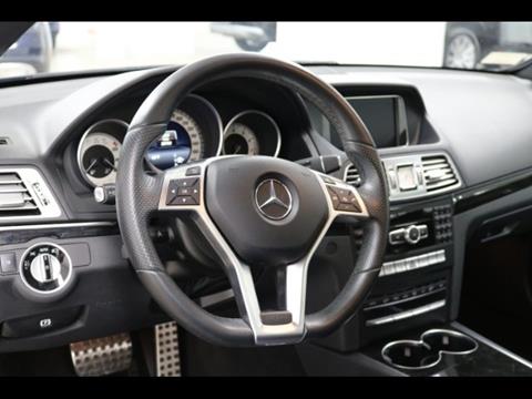 2015 Mercedes-Benz E-Class E 400