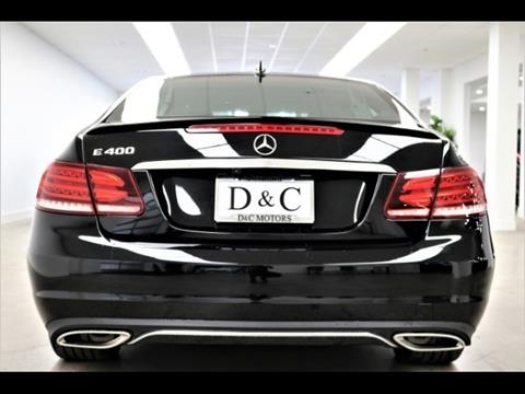 2015 Mercedes-Benz E-Class E 400