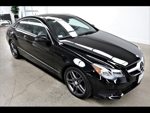 2015 Mercedes-Benz E-Class E 400