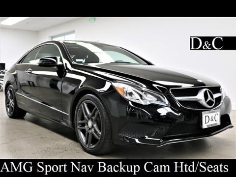 2015 Mercedes-Benz E-Class E 400