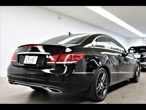 2015 Mercedes-Benz E-Class E 400