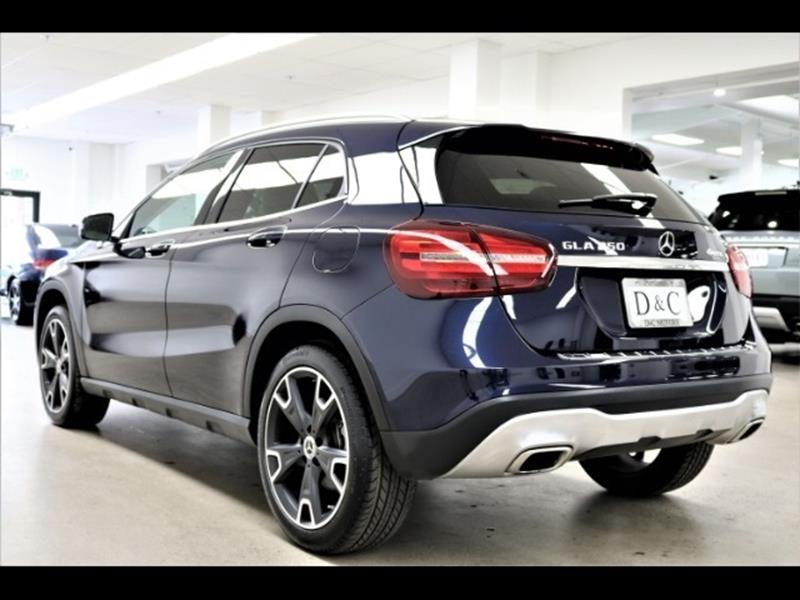 2018 Mercedes-Benz GLA GLA 250 4MATIC