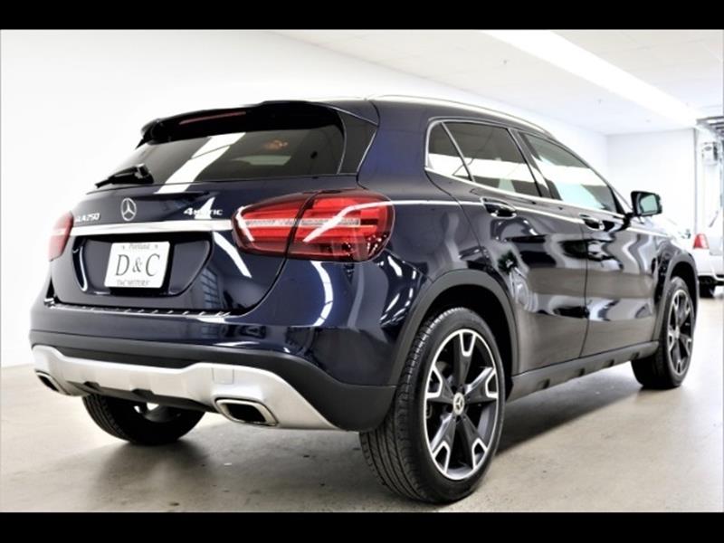 2018 Mercedes-Benz GLA GLA 250 4MATIC