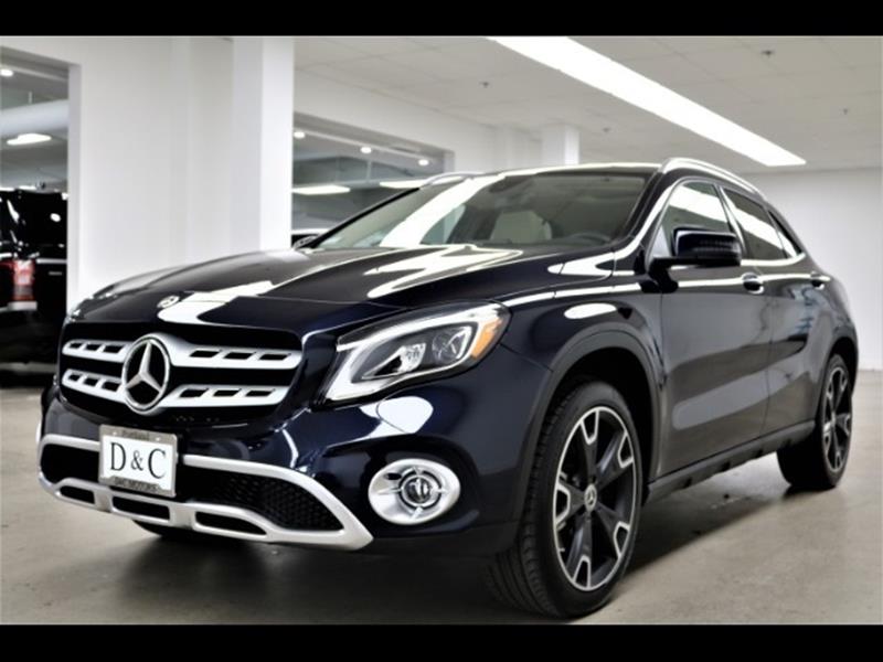 2018 Mercedes-Benz GLA GLA 250 4MATIC