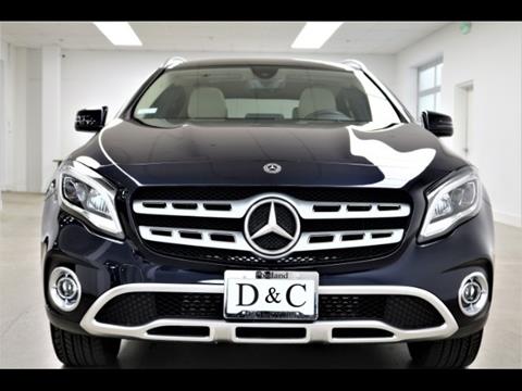 2018 Mercedes-Benz GLA GLA 250 4MATIC