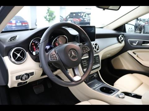 2018 Mercedes-Benz GLA GLA 250 4MATIC