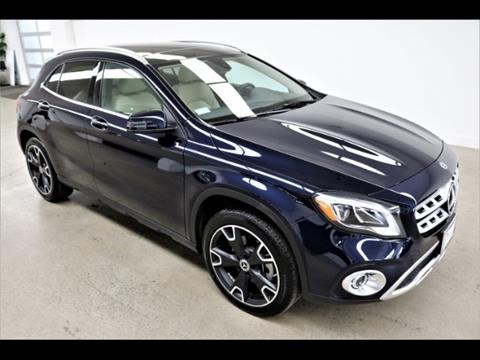 2018 Mercedes-Benz GLA GLA 250 4MATIC