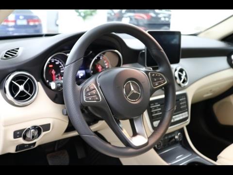 2018 Mercedes-Benz GLA GLA 250 4MATIC