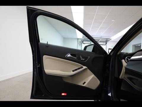 2018 Mercedes-Benz GLA GLA 250 4MATIC