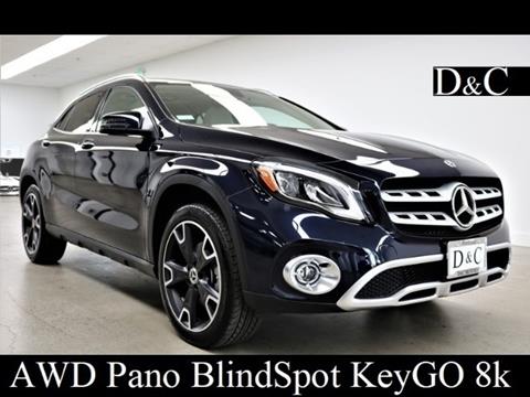 2018 Mercedes-Benz GLA GLA 250 4MATIC