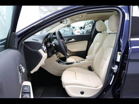 2018 Mercedes-Benz GLA GLA 250 4MATIC