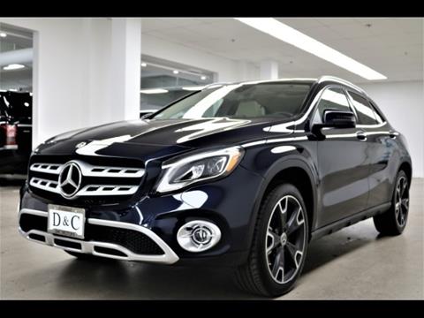 2018 Mercedes-Benz GLA GLA 250 4MATIC