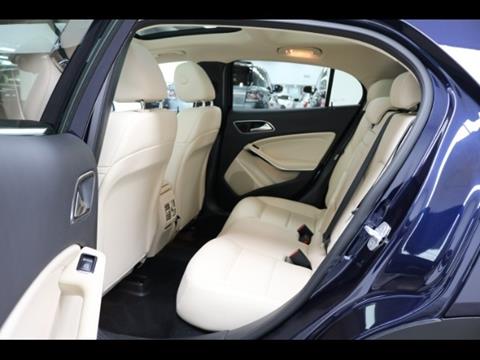 2018 Mercedes-Benz GLA GLA 250 4MATIC